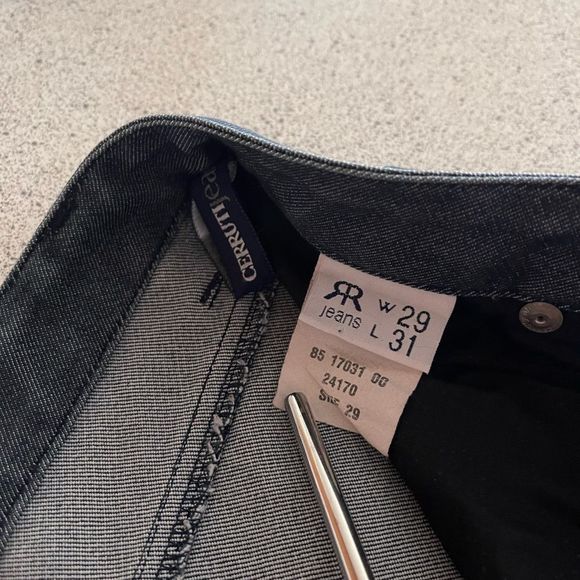 Cerruti Jeans straight leg jeans - Picture 8 of 9